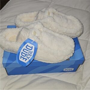 Hey Dude Wendy Slipper Egret Women’s Sz 11